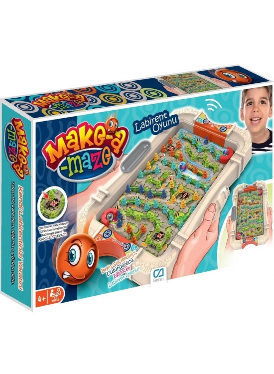 Ca Games Make-a Maze Caoyn-5353 Kutulu Labirent Oyunu