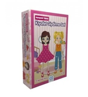 Ca Games Manyetik Kıyafet Giydirme Seti 