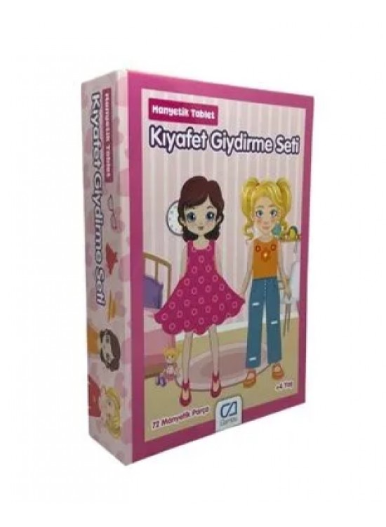 Ca Games Manyetik Kıyafet Giydirme Seti 