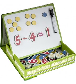 Ca Games Manyetik Matematik Seti Yazı Tahtalı