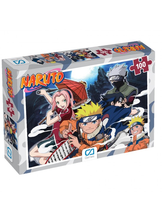Ca Games Naruto Puzzle 100 Parça  Ca100-5322