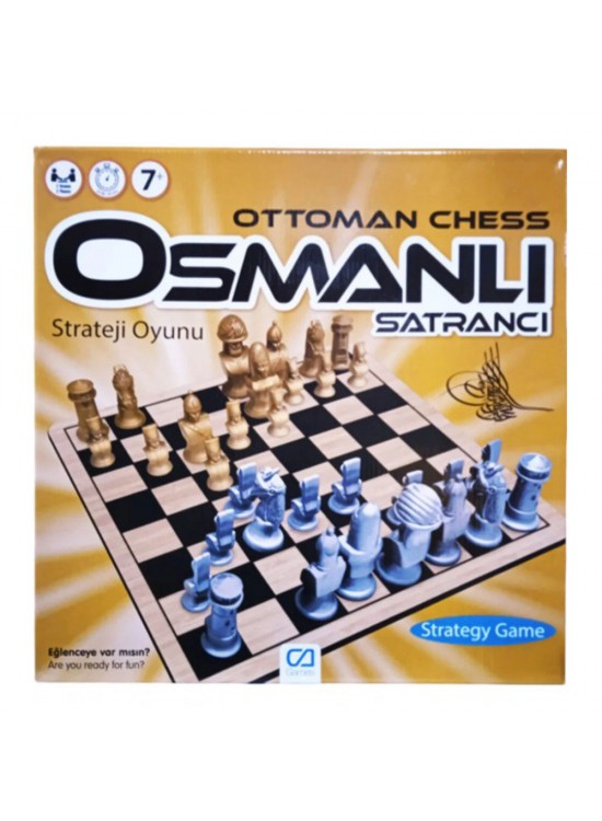 Ca Games Osmanlı Satranç Caoyn-8100