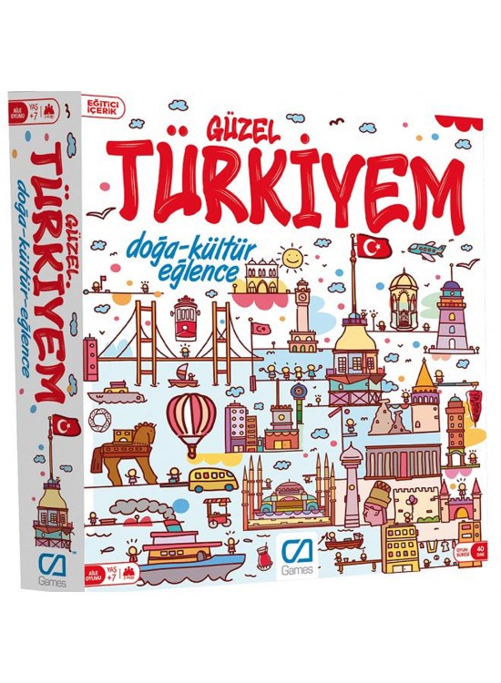 Ca Oyun Güzel Türkiyem 5160