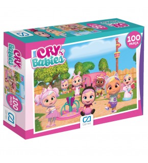 Ca Games Puzzle 100 Parça Crybabies Ca100-5297