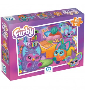 Ca Games Puzzle 100 Parça Furby Ca100-5299