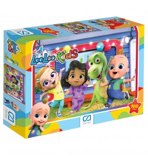Ca Games Puzzle 100 Parça Loolookids Ca100-5279