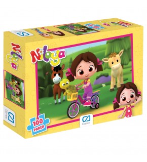Ca Games Puzzle 100 Parça Niloya Ca100-5296