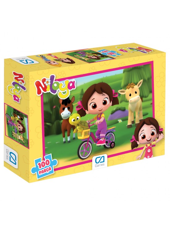 Ca Games Puzzle 100 Parça Niloya Ca100-5296