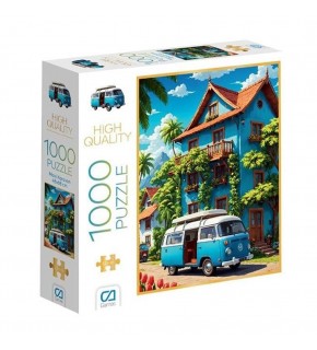 Ca Games Puzzle 1000 Mavi Karavan Ca1000-7054