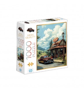 Ca Games Puzzle 1000 Parça Eski Yol Ca1000-7062