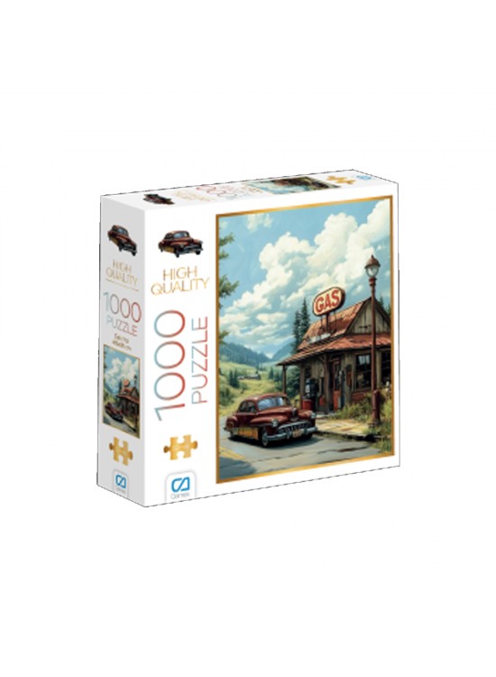 Ca Games Puzzle 1000 Parça Eski Yol Ca1000-7062