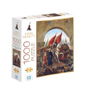 Ca Games Puzzle 1000 Parça Fatih Sultan Mehmet Ca1000-7077