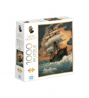 Ca Games Puzzle 1000 Parça Gemi Ca1000-7061