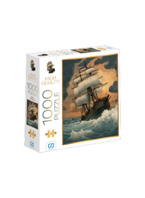 Ca Games Puzzle 1000 Parça Gemi Ca1000-7061