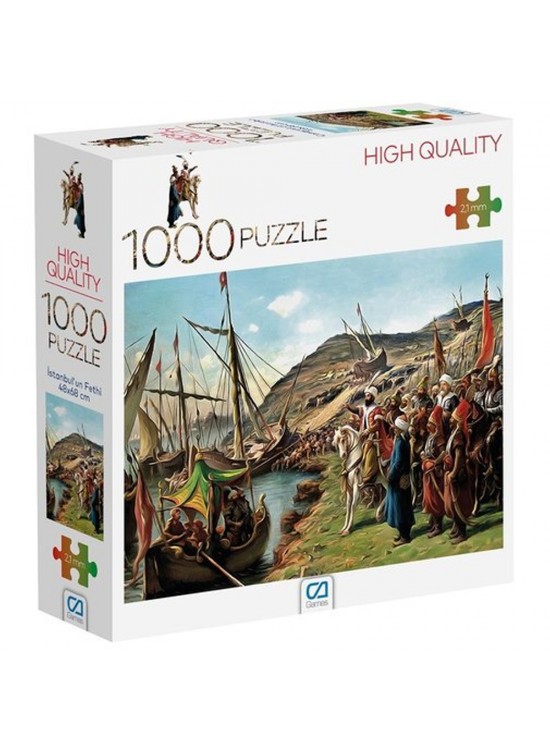 Ca Puzzle 1000 Parça İstanbulun Fethi 7039 Ca Puzzle 1000 Parça İstanbulun Fethi 7039