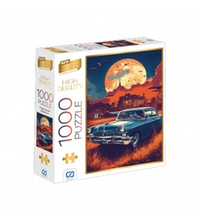 Ca Games Puzzle 1000 Parça Klasik Araba Ca1000-7056