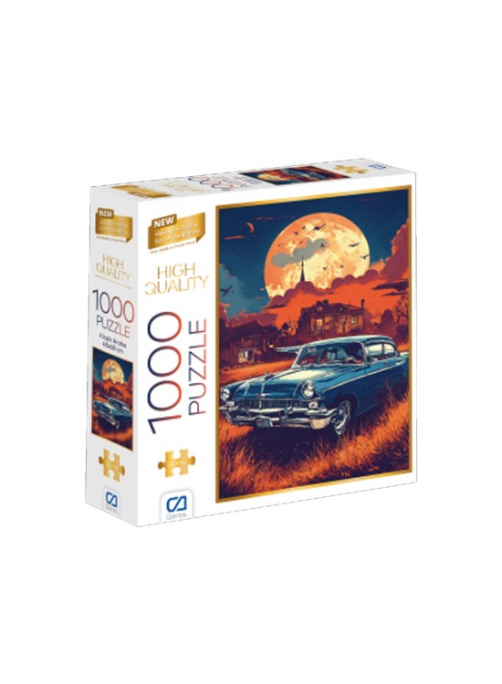 Ca Games Puzzle 1000 Parça Klasik Araba Ca1000-7056