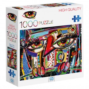 Ca Puzzle 1000 Parça Soyut Yüz Ca1000-7029