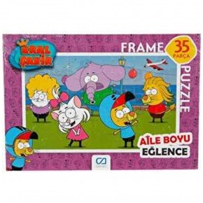 Ca Puzzle 35 - 1 Kral Şakir Frame 5049-5050
