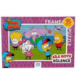 Ca Puzzle 35 - 1 Kral Şakir Frame 5049-5050