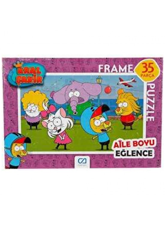 Ca Puzzle 35 - 1 Kral Şakir Frame 5049-5050
