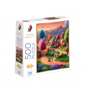 Ca Games Puzzle 500 Parça Minyatür Bahçe Ca500-7522