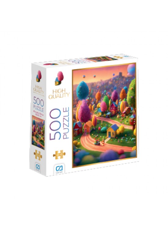 Ca Games Puzzle 500 Parça Minyatür Bahçe Ca500-7522