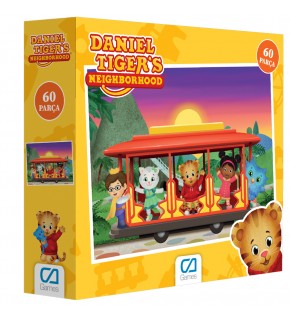 Ca Games Puzzle 60 Parça Daniel Tigers Ca60-5242
