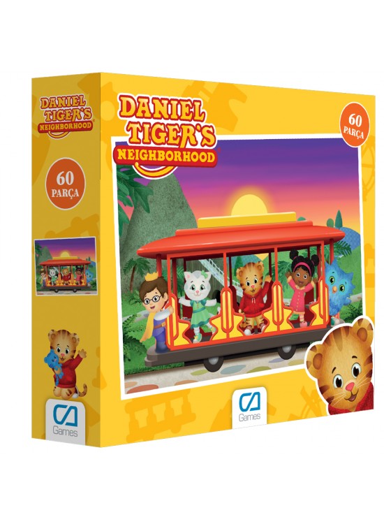 Ca Games Puzzle 60 Parça Daniel Tigers Ca60-5242