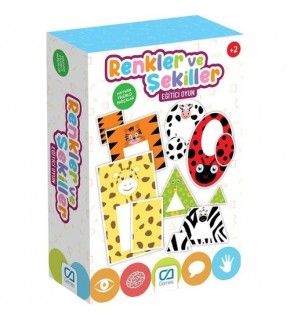 Ca Games Renkler Ve Şekiller