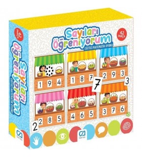 Ca Games Sayıları Öğreniyorum