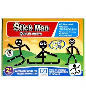 Ca Stıck Man Çubuk Adam Capls-5247