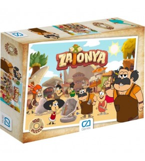 Ca Games Zatonya 100 Parça Puzzle
