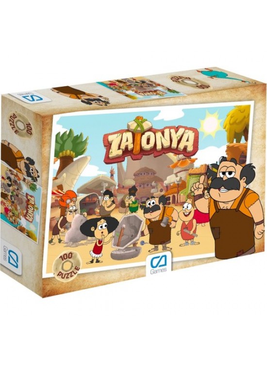 Ca Games Zatonya 100 Parça Puzzle Ca Games Zatonya 100 Parça Puzzle
