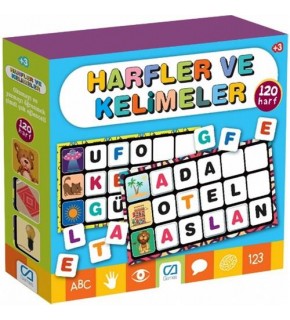 Ca Harfler Ve Kelimeler 5129