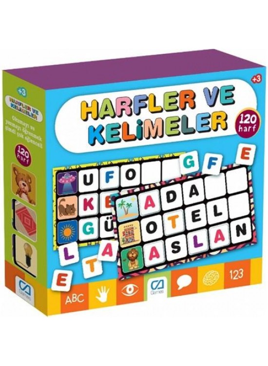 Ca Harfler Ve Kelimeler 5129