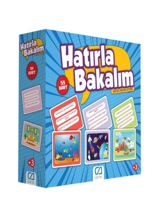 Ca Hatırla Bakalım 5108 Ca Hatırla Bakalım 5108