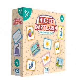 Ca Hikaye Kartlarım 5107