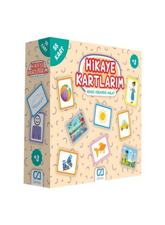 Ca Hikaye Kartlarım 5107 Ca Hikaye Kartlarım 5107