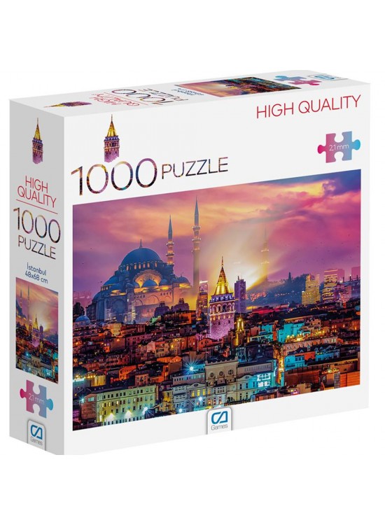 Ca İstanbul 1000 Parça Puzzle 7042