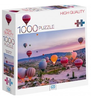 Ca Kapadokya 1000 Parça Puzzle 7031