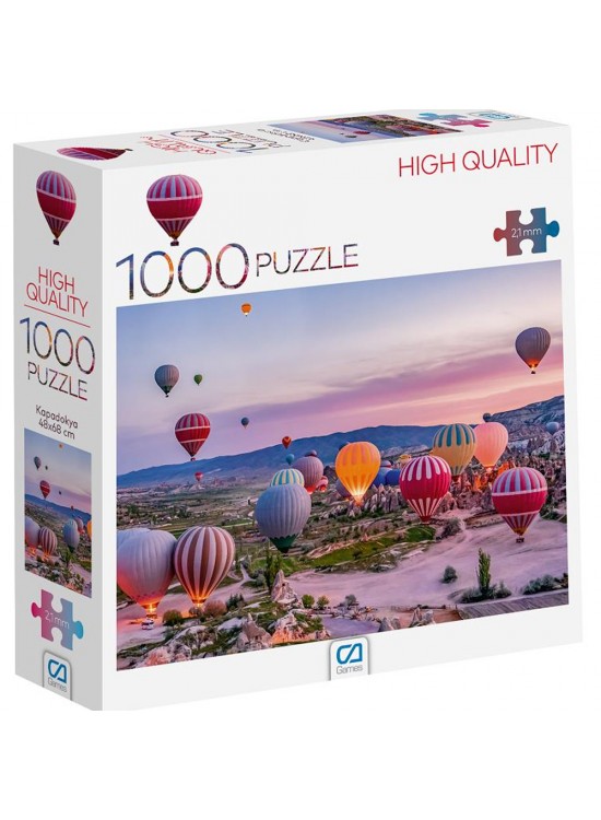 Ca Kapadokya 1000 Parça Puzzle 7031 Ca Kapadokya 1000 Parça Puzzle 7031