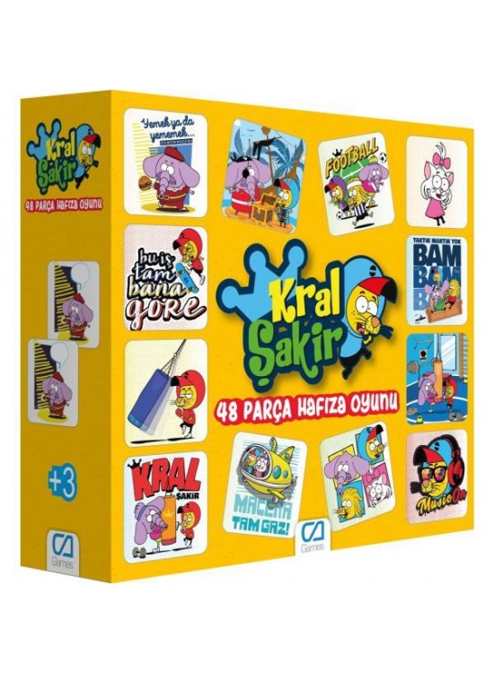 Ca Kral Şakir Memory 5112