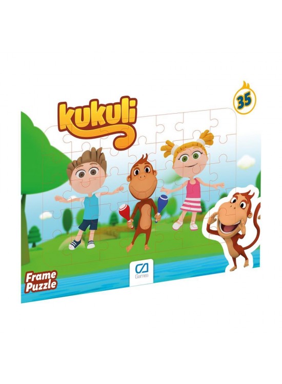 Ca Kukuli Frame Puzzle 35 CA.5137-5138