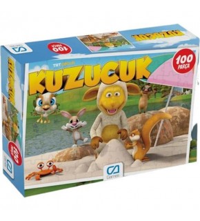 Ca Kukuli Kuzucuk Puzzle 100 Parça 5170