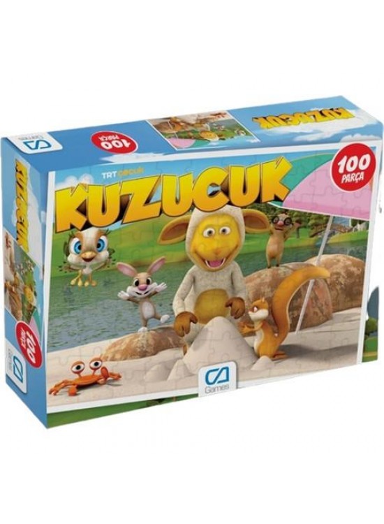 Ca Kukuli Kuzucuk Puzzle 100 Parça 5170 Ca Kukuli Kuzucuk Puzzle 100 Parça 5170