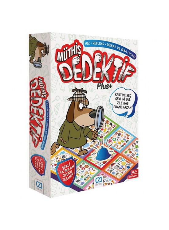 Ca Müthiş Dedektif 5190 Ca Müthiş Dedektif 5190