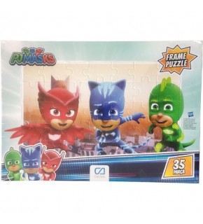 Ca Pjmasks Frame Puzzle 5191-5192