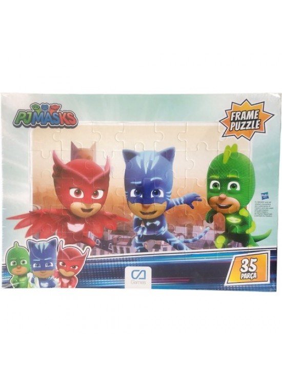 Ca Pjmasks Frame Puzzle 5191-5192 Ca Pjmasks Frame Puzzle 5191-5192