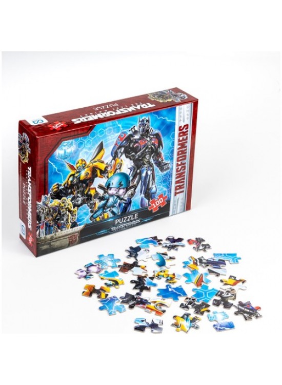 Ca Puzzle 100 - 1 Transformers 5007 Ca Puzzle 100 - 1 Transformers 5007